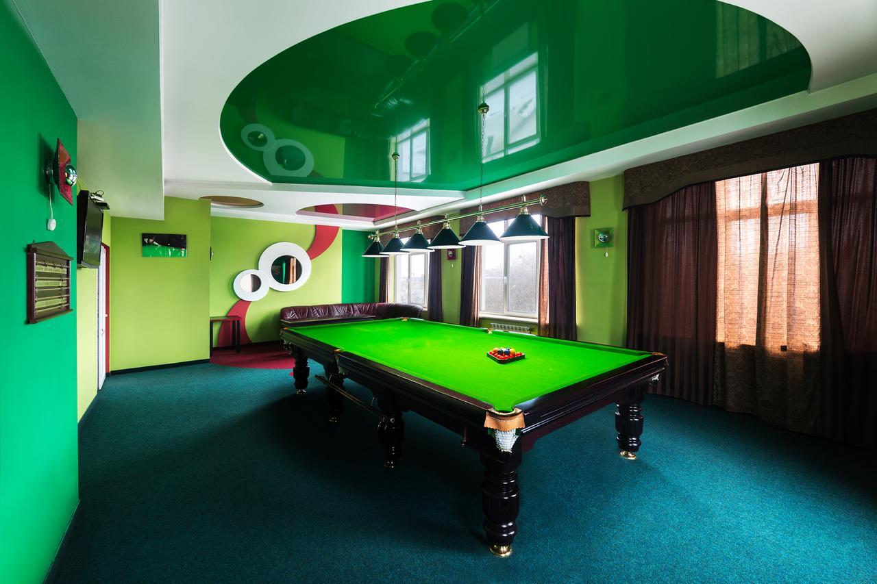 Hotel Snooker Lwów Zewnętrze zdjęcie
