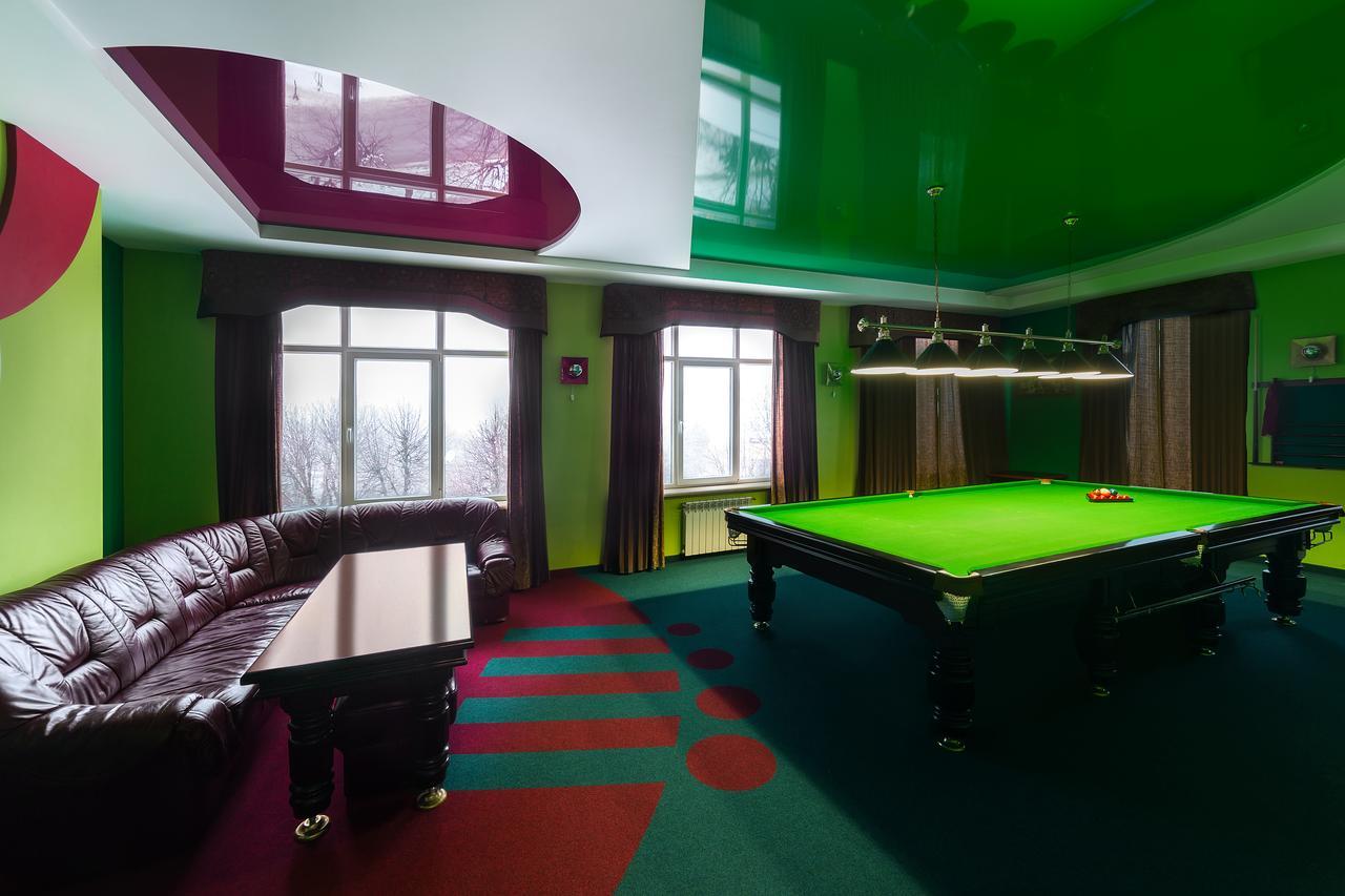 Hotel Snooker Lwów Zewnętrze zdjęcie